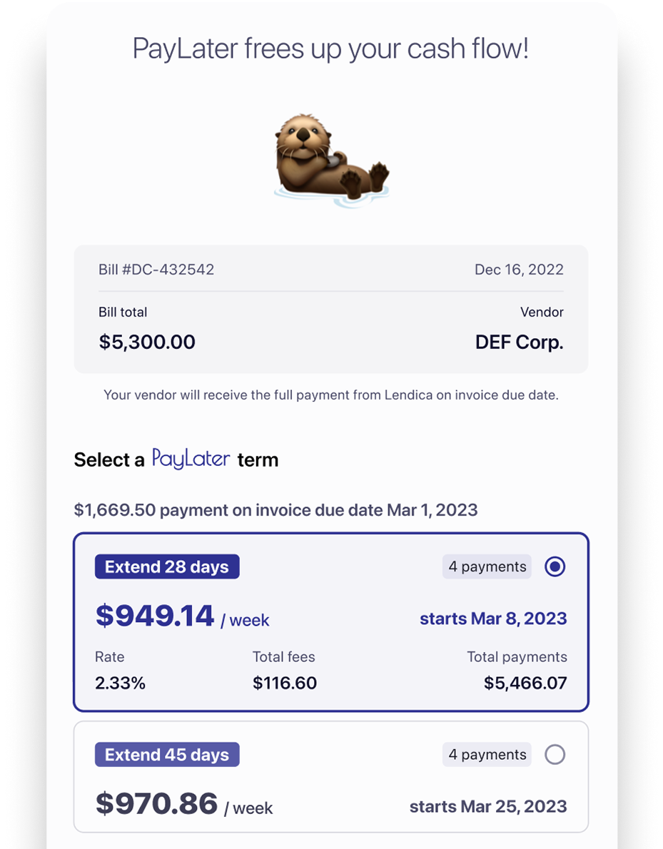 Lendica_PayLater Lendica_PayLater